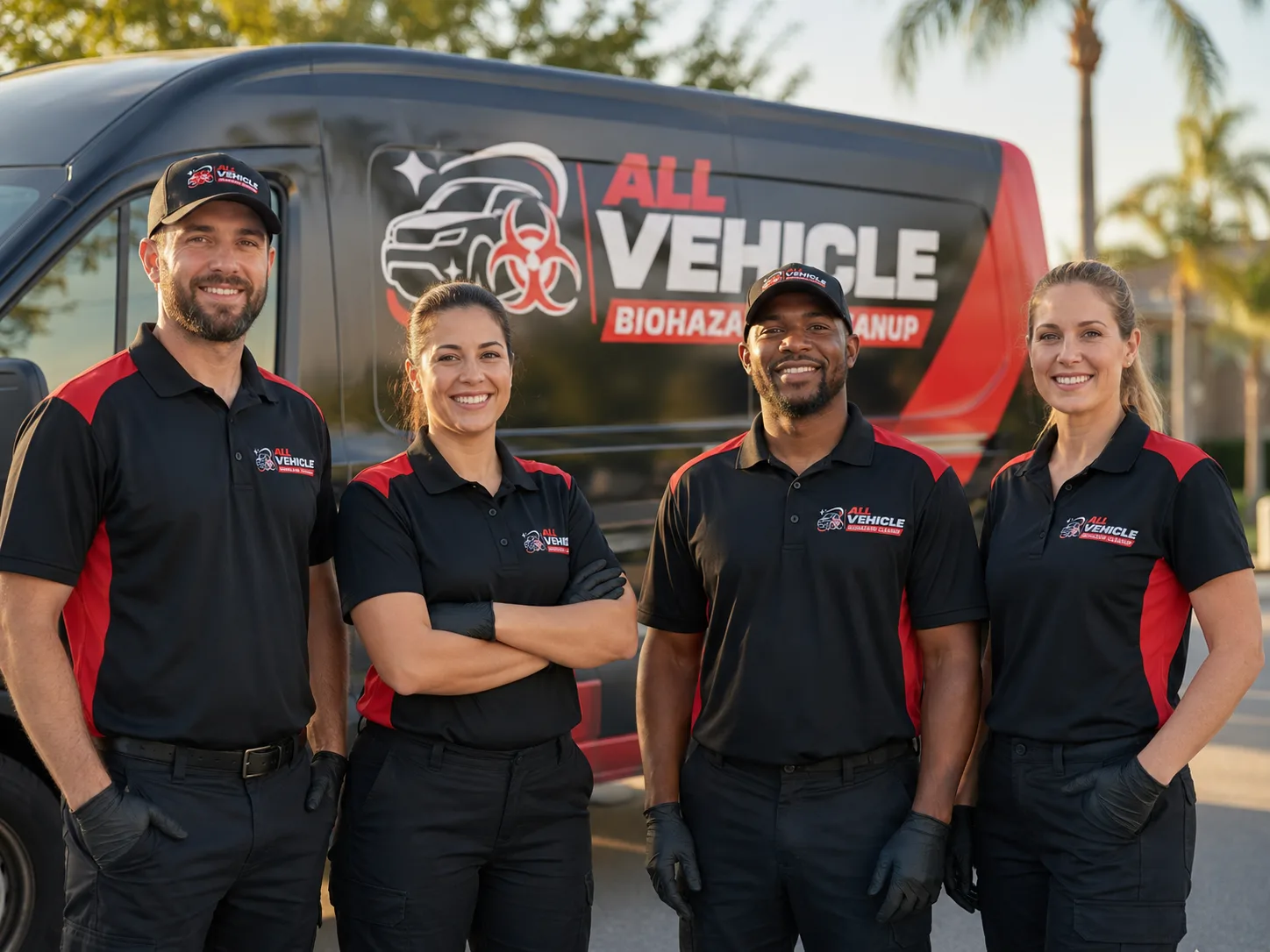 Vehicle Biohazard Cleanup company in Fairfield, WA